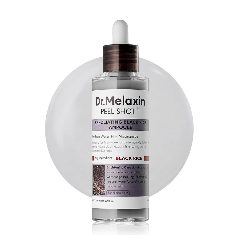 Dr. Melaxin Black Rice Exfoliating Serum